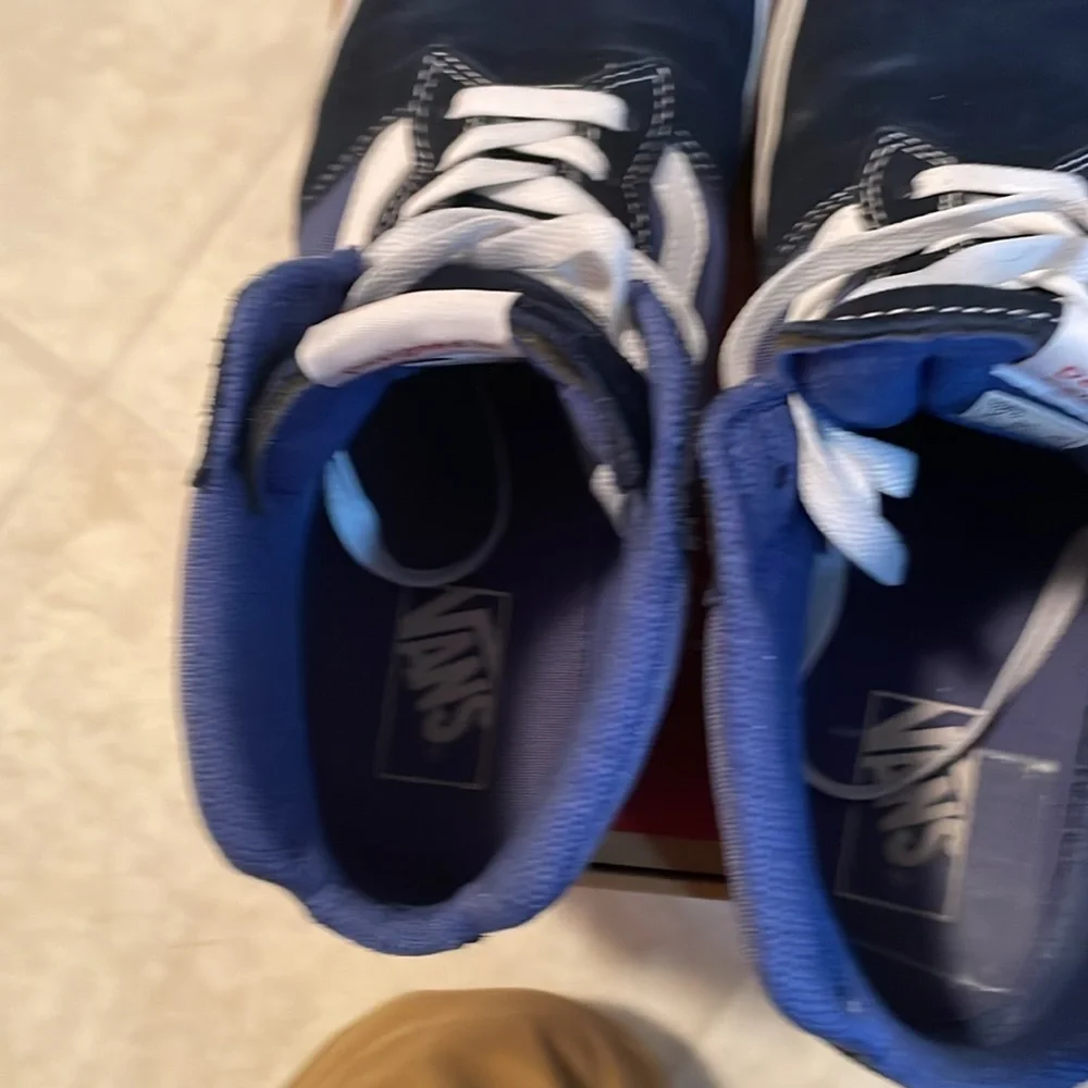 Vans Milton Hi shoes men’s size 10 - Picture 6 of 16